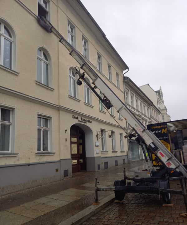 Möbellift Koblenz Familienumzug